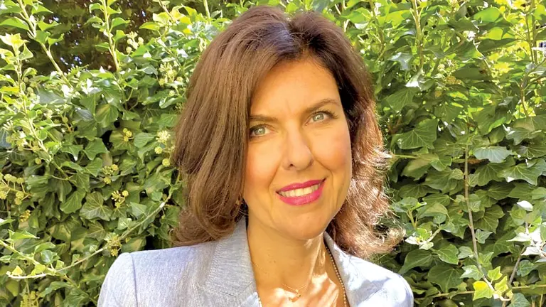 La coach y mentora de líderes, empresaria, Aneta Montaño. PABLO MONTAÑA