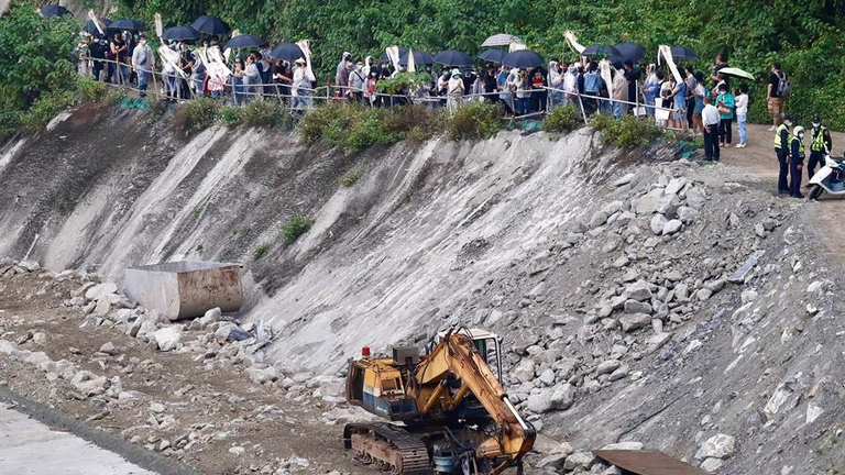 Accidente de tren en Taiw&aacute;n deja 50 muertos y decenas de heridos. EFE