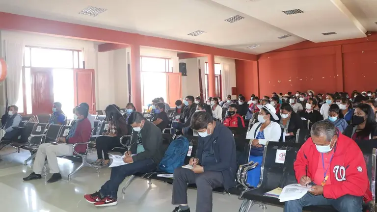 Las autoridades electas se capacitan en Cliza. Red Amdeco