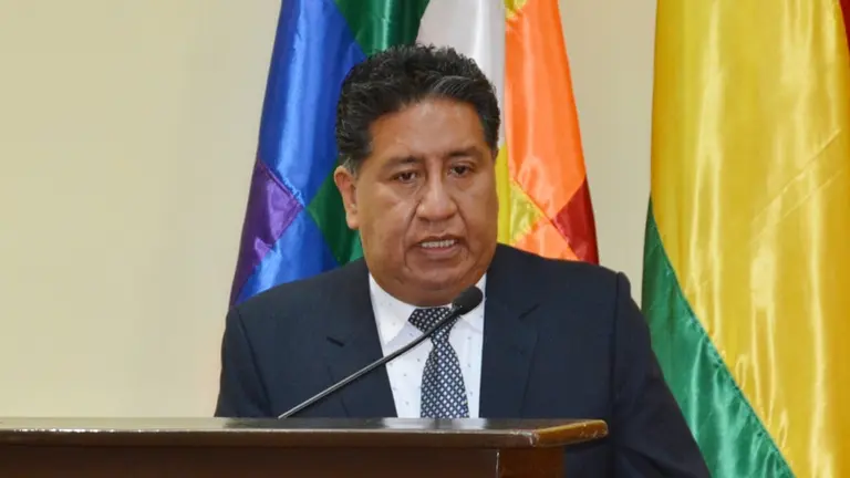 El fiscal Departamental de La Paz, William Eduard Alave Laura./ ARCHIVO