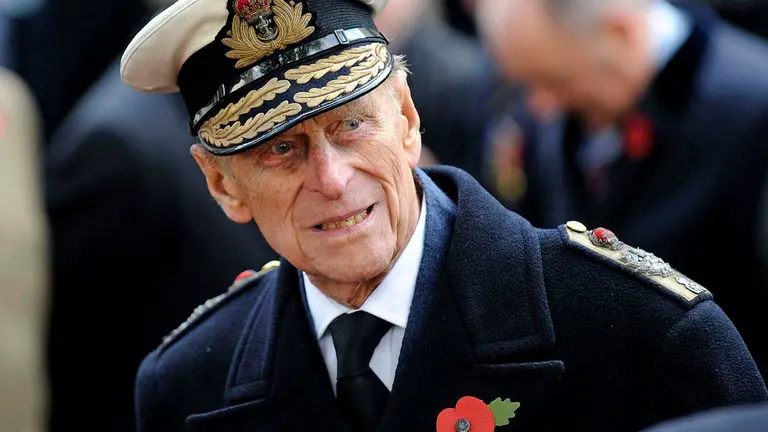Muere a los 99 a&ntilde;os el duque de Edimburgo, marido de la reina Isabel II. EFE