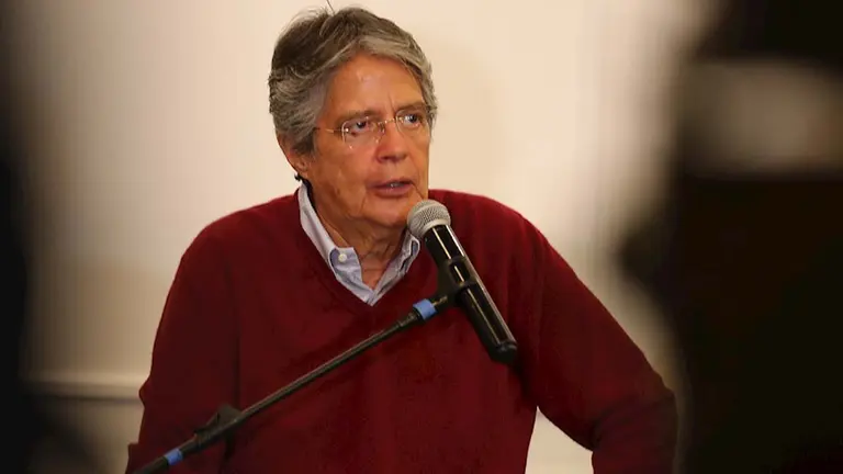 Guillermo Lasso. EFE