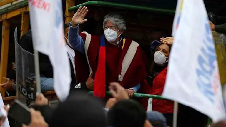 El presidente de Ecuador Guillermo Lasso. EFE
