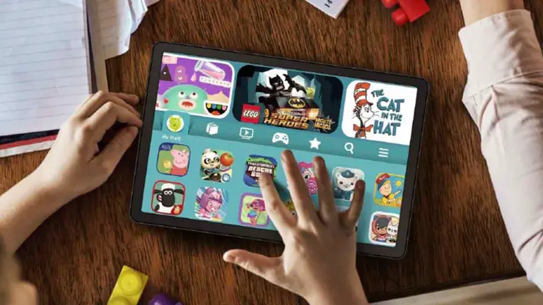 Tablets: las mejores aliadas de los ni&ntilde;os para educarse a distancia. Samsung