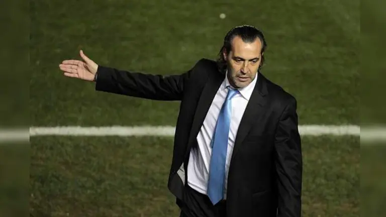 Sergio Batista exentrenador de Argentina. ARCHIVO