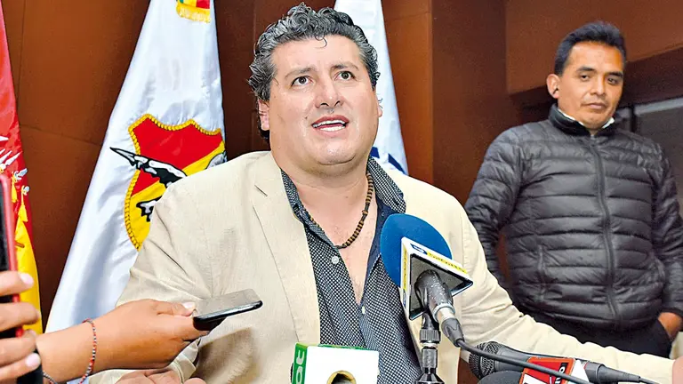 Adrián Monje, director de Competiciones de la FBF.  ARCHIVO