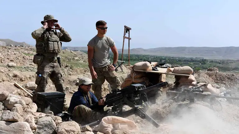Tropas de Estados Unidos en Afganistan. EFE