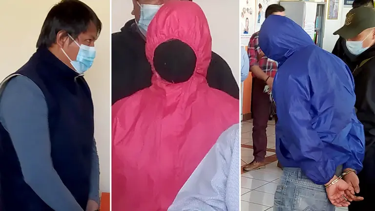 Los implicados en la desaparición y asesinato del arquitecto llegan al IDIF para el careo. DICO SOLÍS