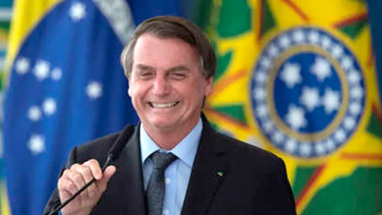 Jair Bolsonaro, presidente de Brasil. EFE