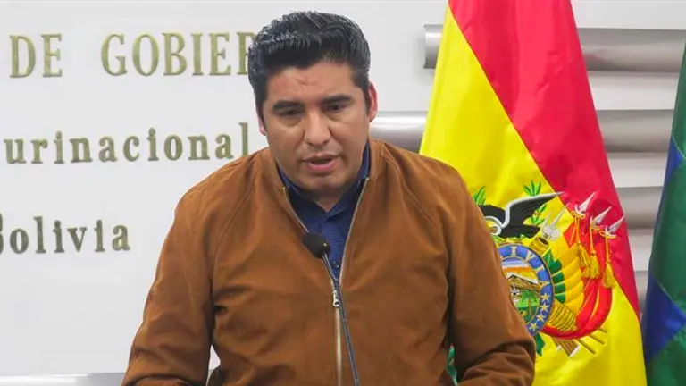 El director general del Régimen Penitenciario de Bolivia, Juan Carlos Limpias. EFE