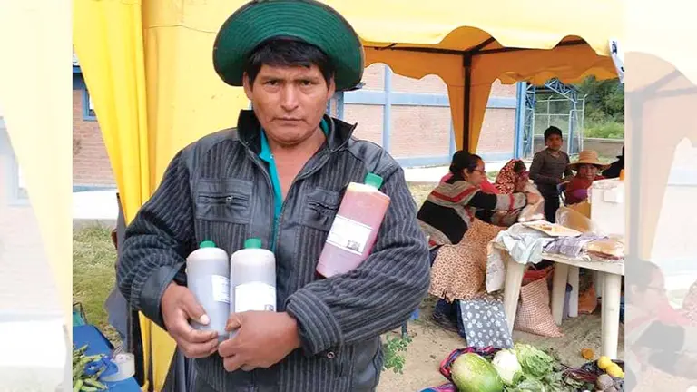 Agapito Flores, el sacabeño que innovó plaguicidas sin químicos.