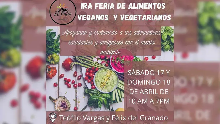 El afiche promocional de la Feria