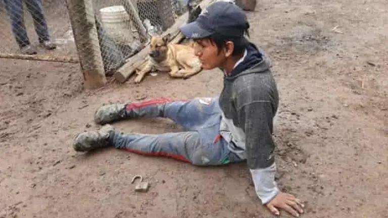 El boliviano atropellado est&aacute; en el piso. La Justicia argentina no quiso recibir la denuncia, seg&uacute;n la familia. Infodiez