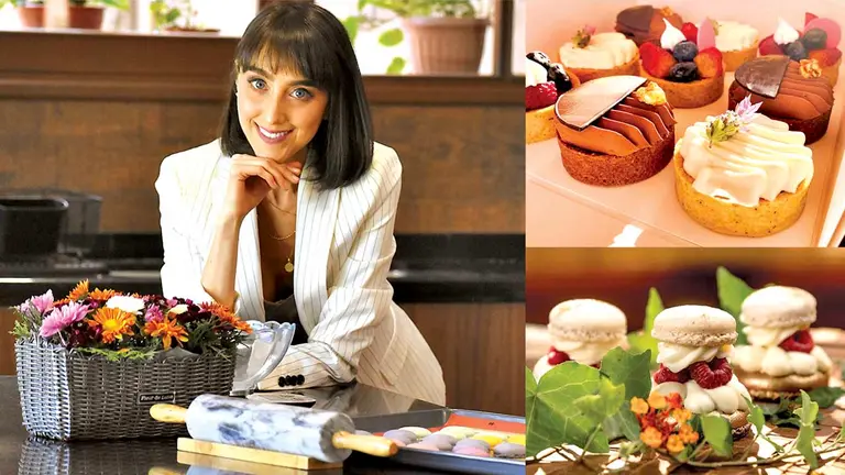 Fernanda Tejada Levy es la mente creativa detr&aacute;s de Chez Levy Patisserie. DICO SOL&Iacute;S