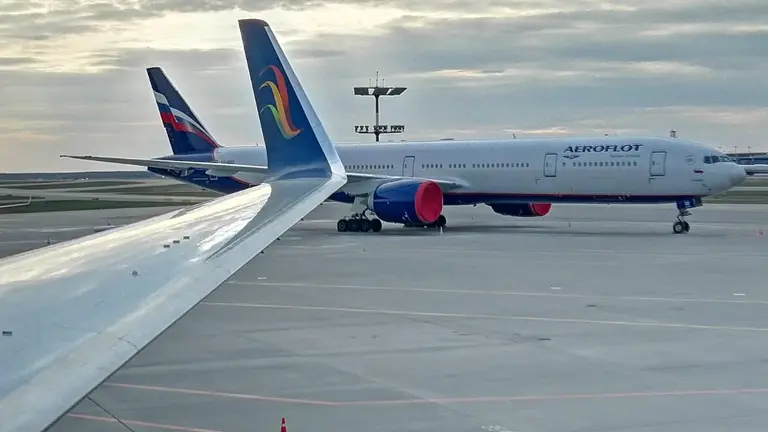Imagen referencial de aviones de BoA en un aeropuerto.