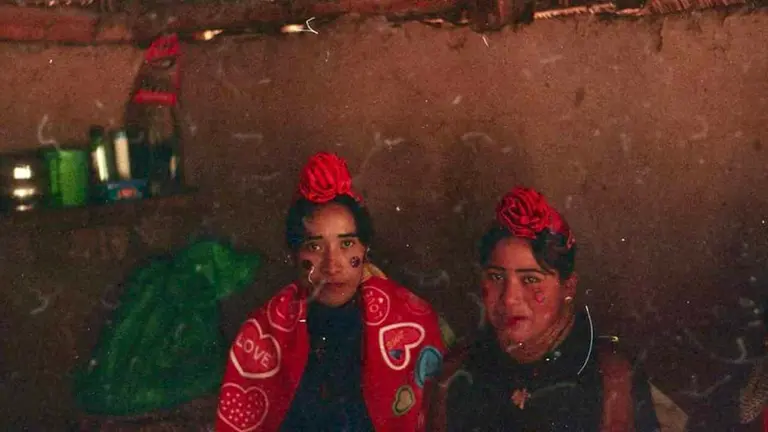 La obra "Ku&ntilde;ataipora" de la fot&oacute;grafa Ara Goudsmit. Galer&iacute;a S&oacute;tano