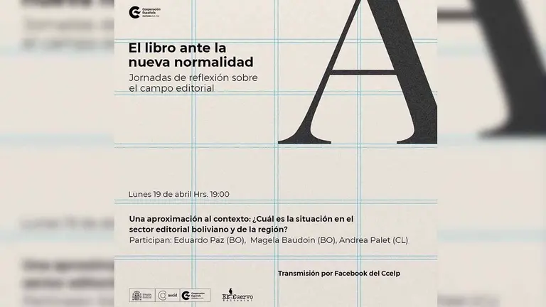 Organizan evento &ldquo;El libro ante la nueva normalidad&rdquo; sobre la situaci&oacute;n actual del sector editorial