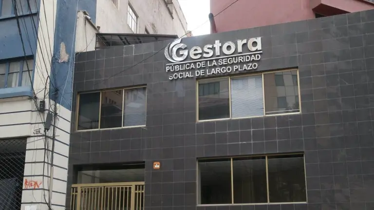 Una imagen de la fachada de la Gestora P&uacute;blica. ABI