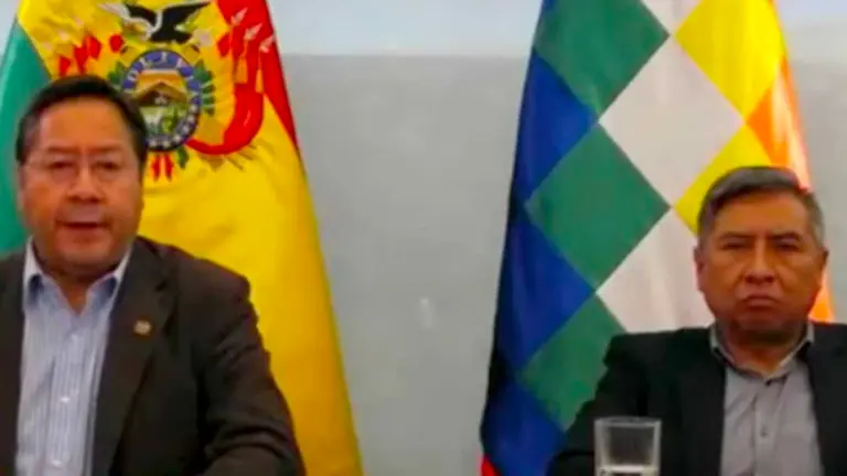 Luis Arce, reiteró el pedido del estado para la liberación de las patentes de vacunas, medicamentos y tratamientos contra el coronavirus. OXIGENO.BO