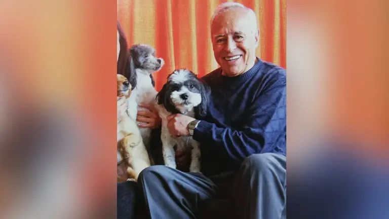 El actor David Santalla, uno de los m&aacute;s ic&oacute;nicos de Bolivia. Archivo