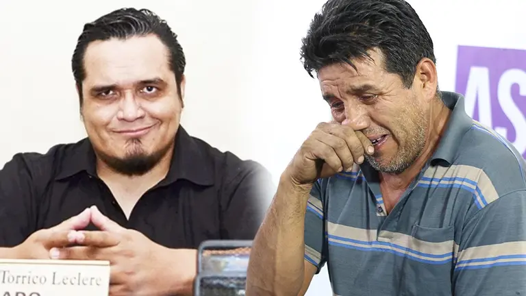 El abogado %22torturador%22 y el mecánico Juan Cuéllar. OPINIÓN