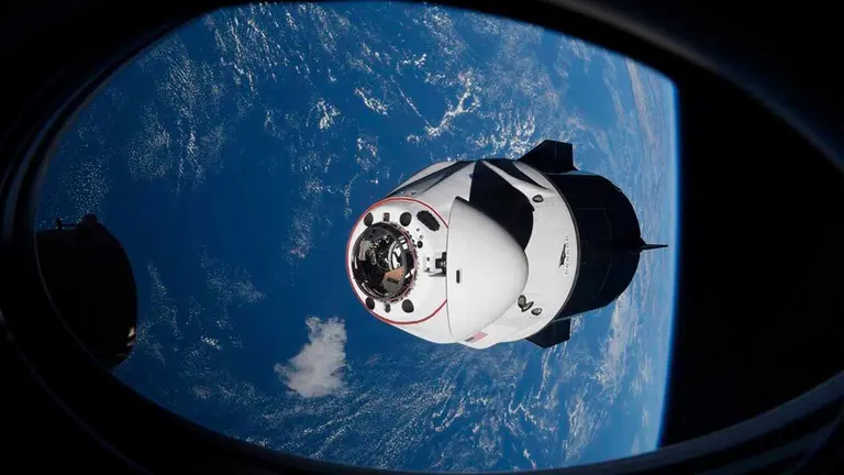 Amerizaje de la primera misi&oacute;n comercial de SpaceX y NASA ser&aacute; este mi&eacute;rcoles. EFE
