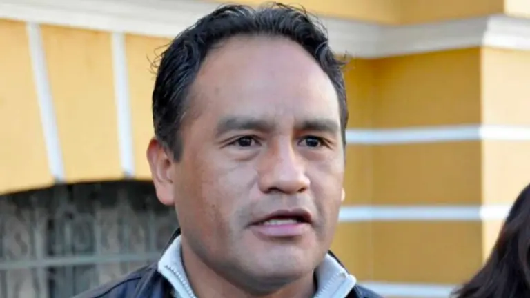 El exviceministro de Transportes y exdiputado del MAS, Galo Bonifaz. ERBOL-ARCHIVO