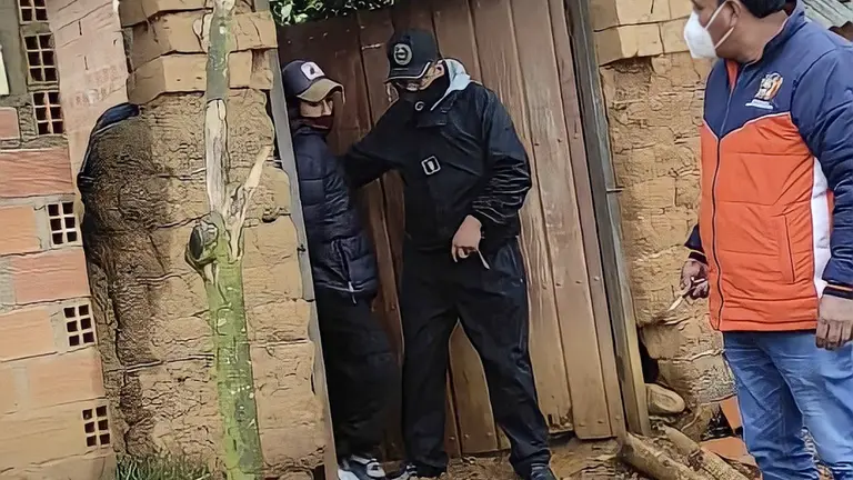 Una imagen referencial de una aprehensión. FGE