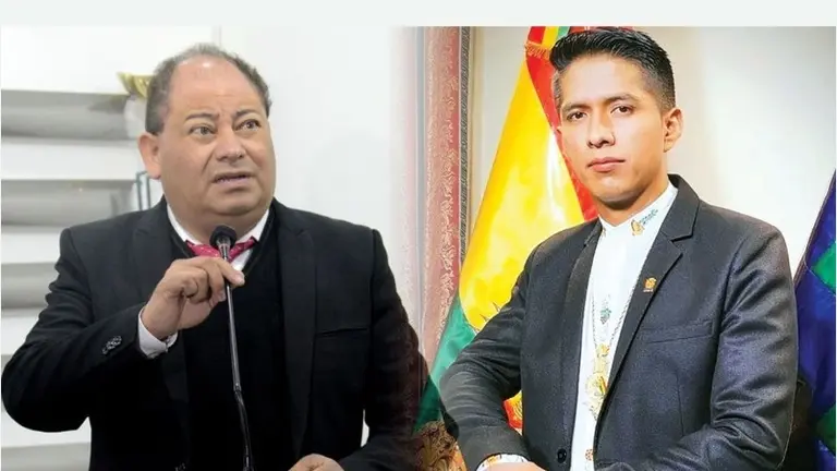 Carlos Romero y Andrónico Rodríguez.