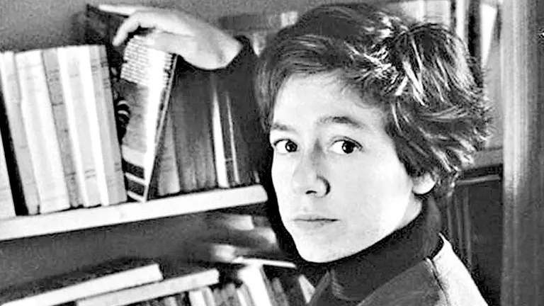 La poeta argentina Alejandra Pizarnik, fallecida en 1972.  MEDIUM.COM