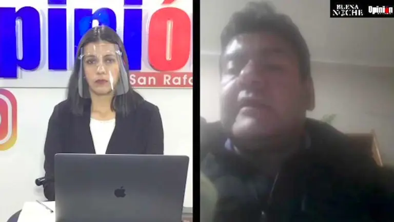 Mauricio Muñoz, miembro de la comisión de transición de la Alcaldía, en el programa Buena Noche de OPINIÓN