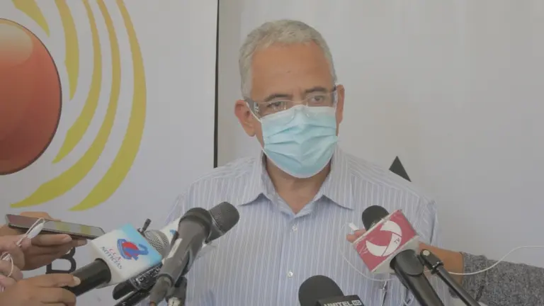 El presidente de la Federaci&oacute;n de Entidades Empresariales Privadas de Cochabamba (FEPC), Luis Laredo.