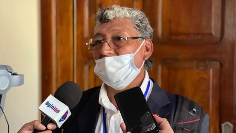 Jos&eacute; Lu&iacute;s Funes en declaraciones para OPINI&Oacute;N. Alejandro Orellana