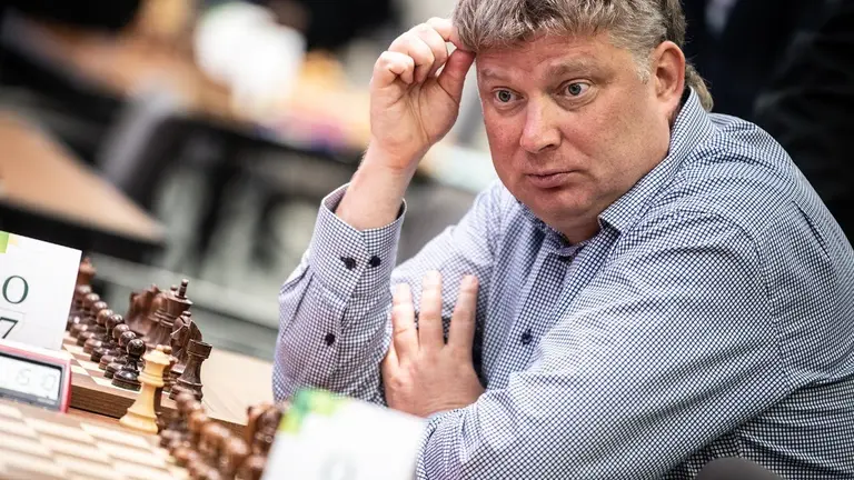 Alex&eacute;i Shirov, Gran Maestro let&oacute;n. Imagen Youtube