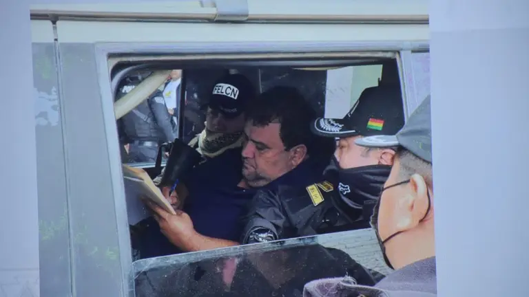 El narcotr&aacute;fico Jes&uacute;s Einar Lima Lobo, inform&oacute; el ministro de Gobierno, Eduardo Del Castillo. MINISTERIO DE GOBIERNO