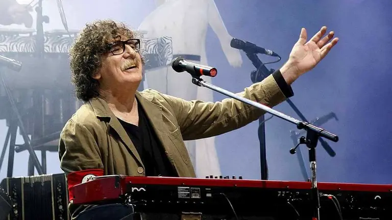 El cantautor argentino Charly Garc&iacute;a. EFE