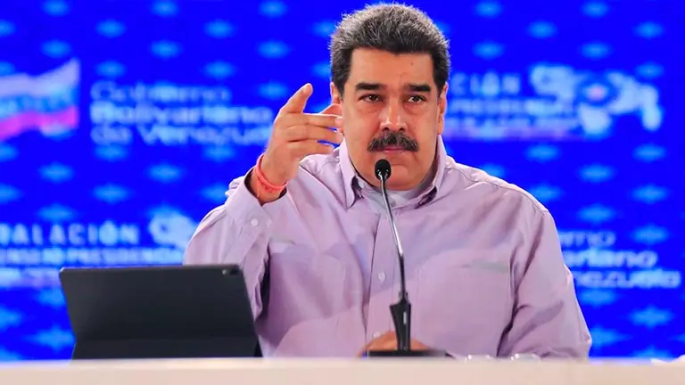 Presidente de Venezuela, Nicolas Maduro. EFE