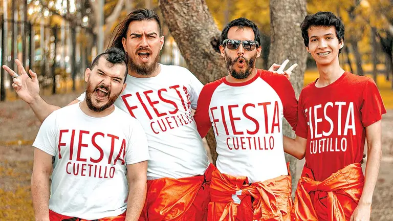 Fiesta Cuetillo, 10 años de funk en Bolivia. CORTESÍA