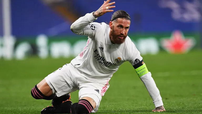 Sergio Ramos, exdefensor y capit&aacute;n del Real Madrid. EFE