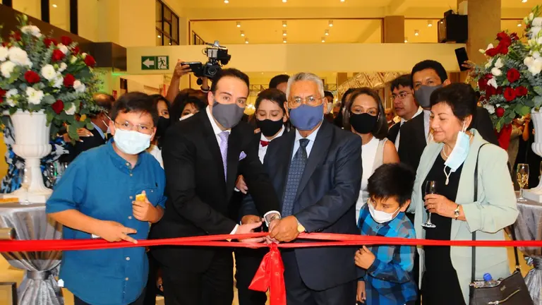 HomeStore inaugura en la Llajta sucursal con 100% de capital nacional. No&eacute; Portugal