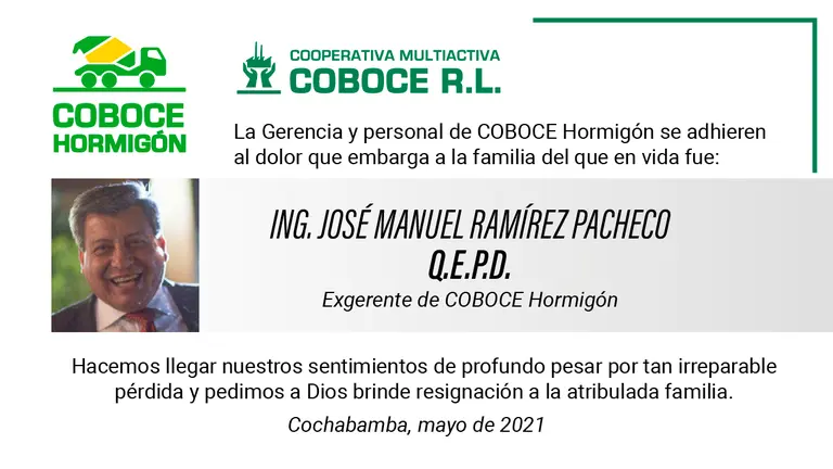 Ing. Jos&eacute; Manuel Ram&iacute;rez Pacheco
