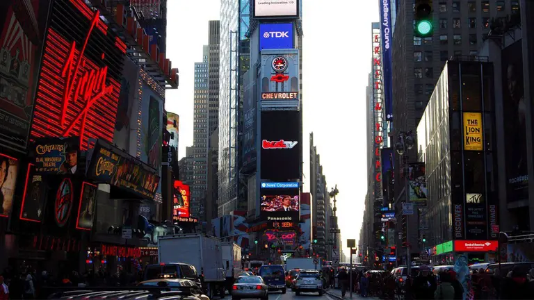 Times Square, Nueva York. EFE