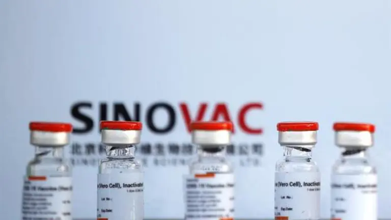 Vacunas anticovid Sinovac. EFE