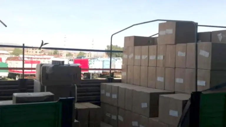 Aduana comisa mercader&iacute;as de contrabando por valor de Bs 2,3 millones en Cochabamba. ABI