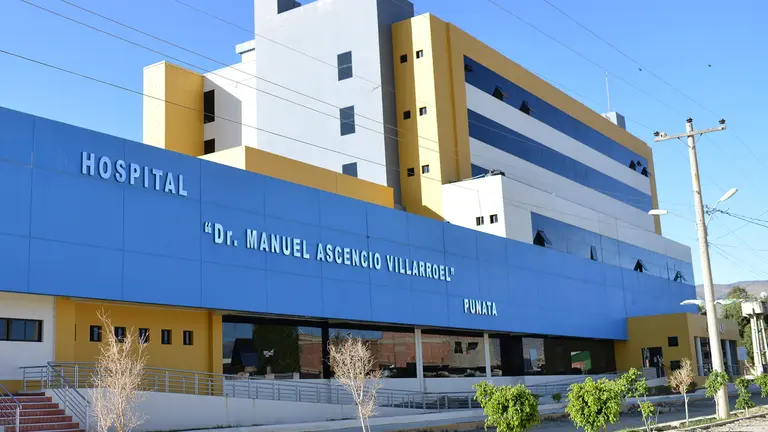 El hospital Dr. Manuel Ascencio Villarroel en Punata. GUIMER MONTAÑO