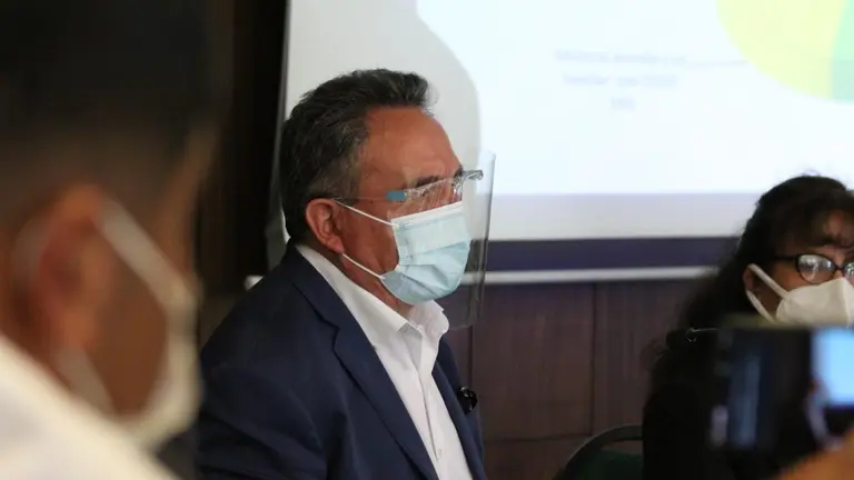 El expresidente de la FEPC, Javier Bellott.