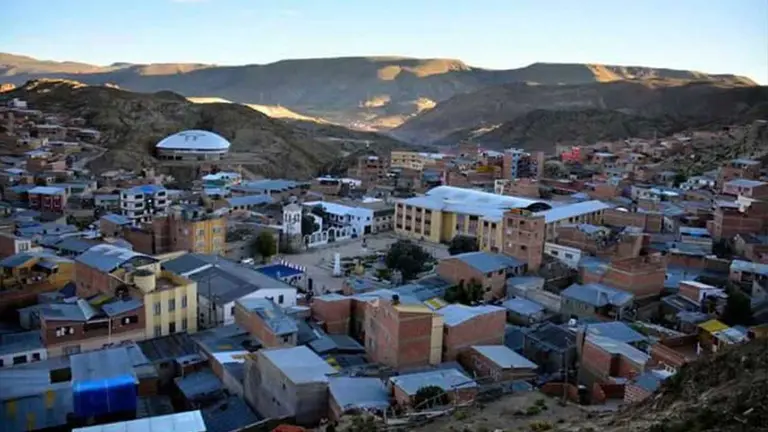 Porco est&aacute; ubicado en la provincia Antonio Quijarro de Potos&iacute;. Foto: Gobierno Municipal.