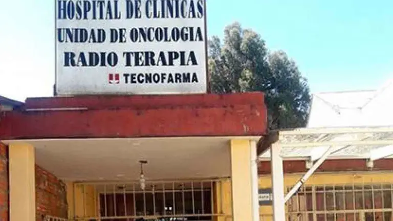 Cierran el Oncol&oacute;gico de La Paz por casos de coronavirus en el personal de salud. URGENTE
