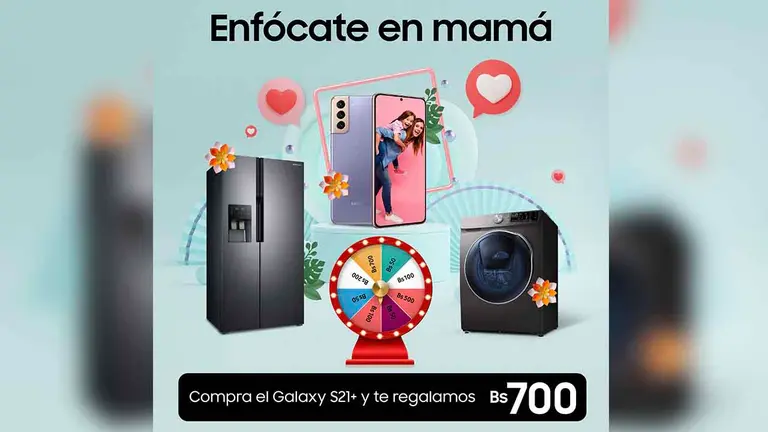 Samsung consiente a las mam&aacute;s con un regalo doble.
