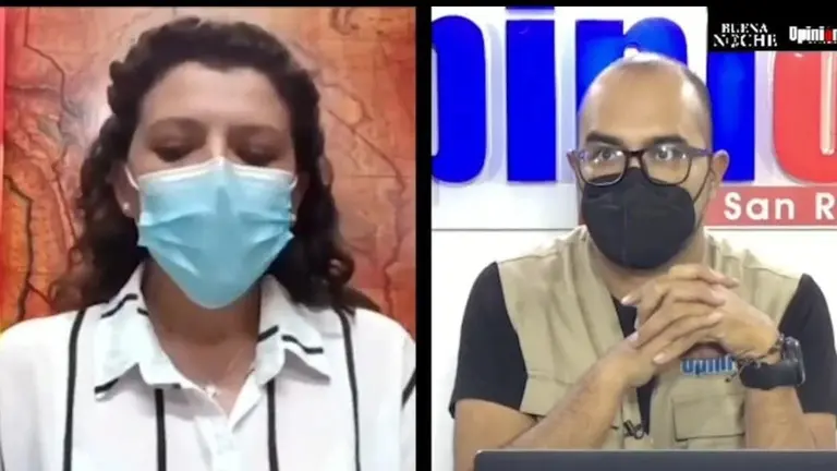 La concejala por S&uacute;mate Daniela Cabrera, en Buena Noche de OPINI&Oacute;N.
